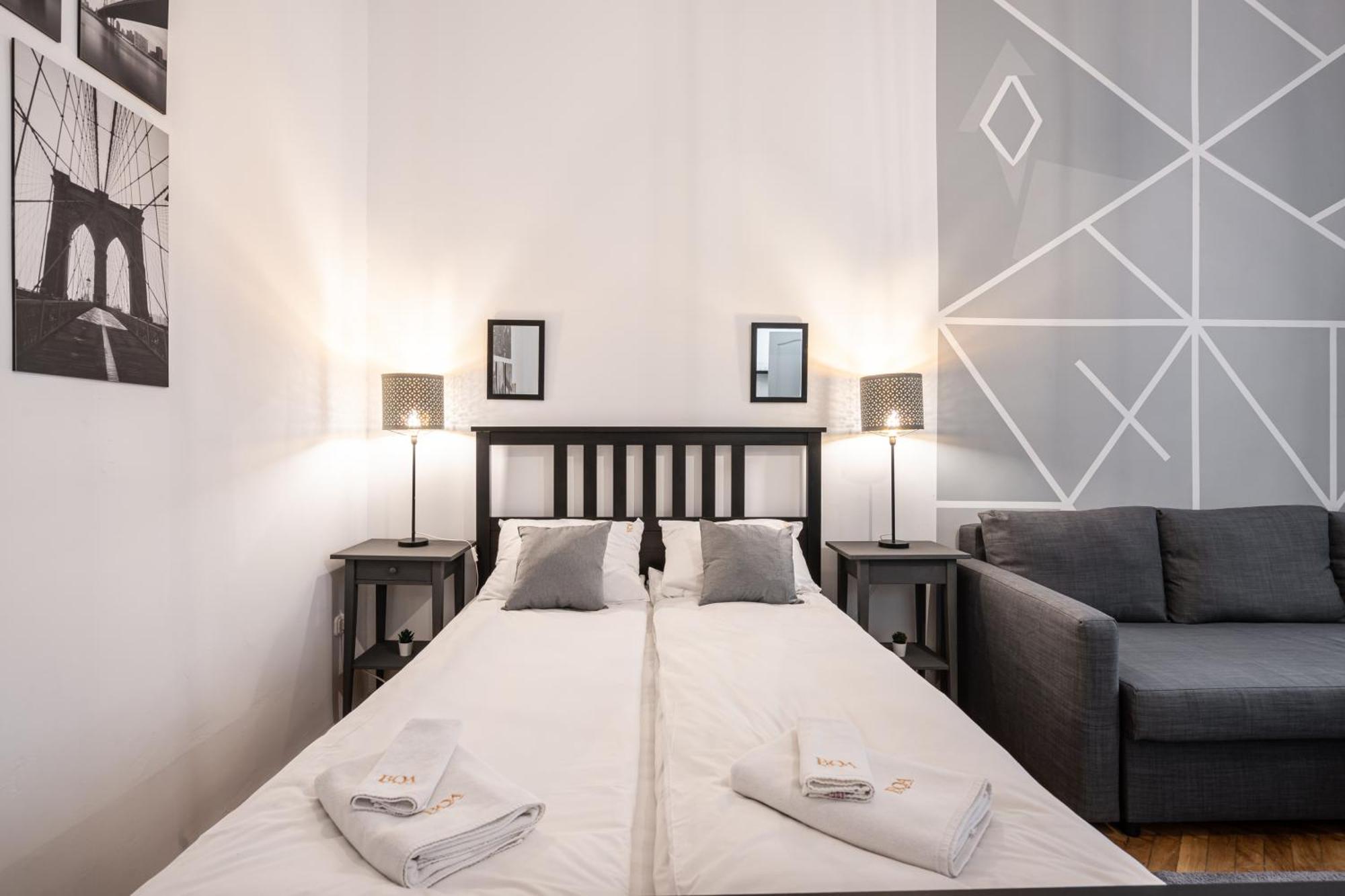 B8 - Grand Boulevard Cozy Apartment - Best Location By Bqa Budapest Phòng bức ảnh