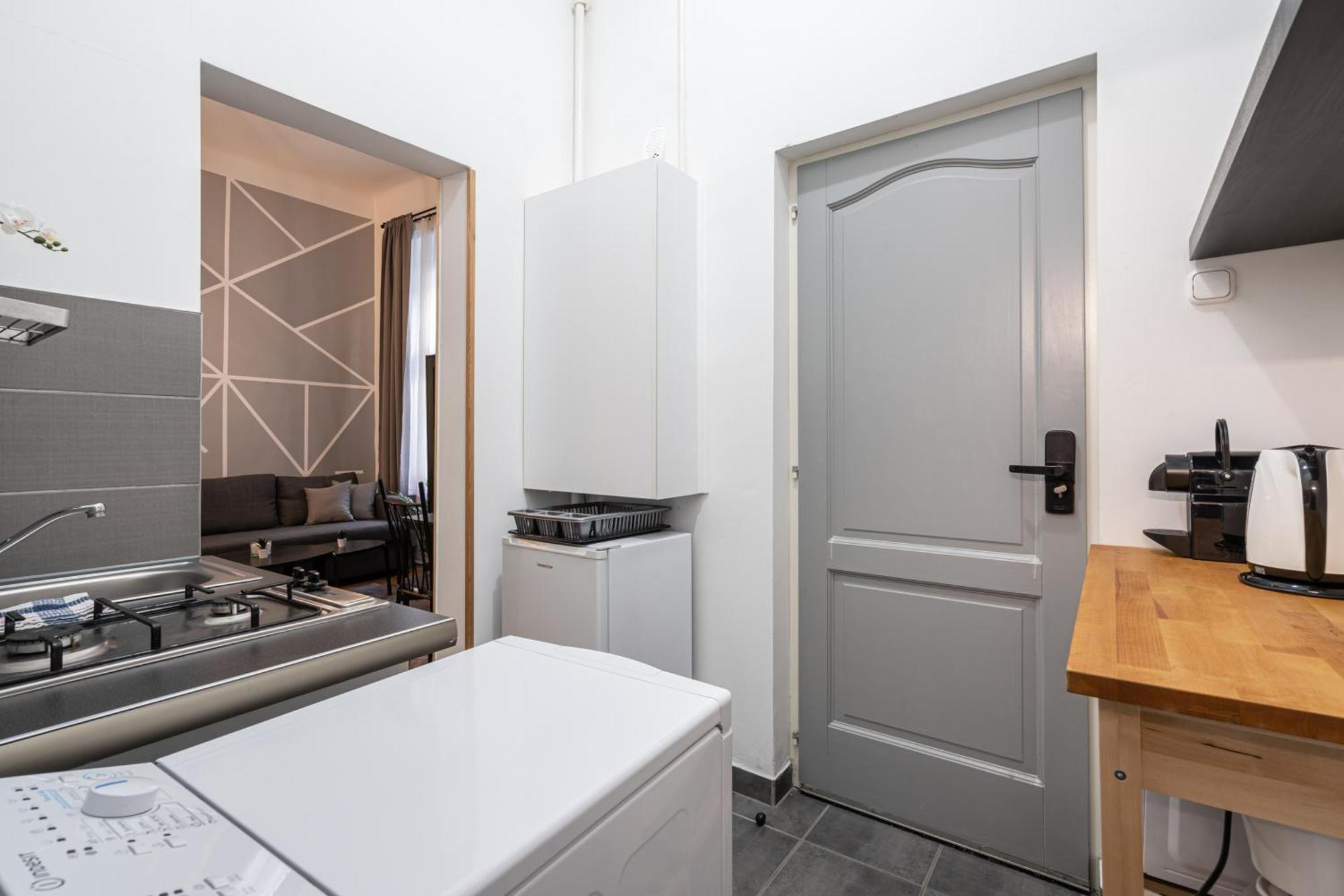 B8 - Grand Boulevard Cozy Apartment - Best Location By Bqa Budapest Phòng bức ảnh