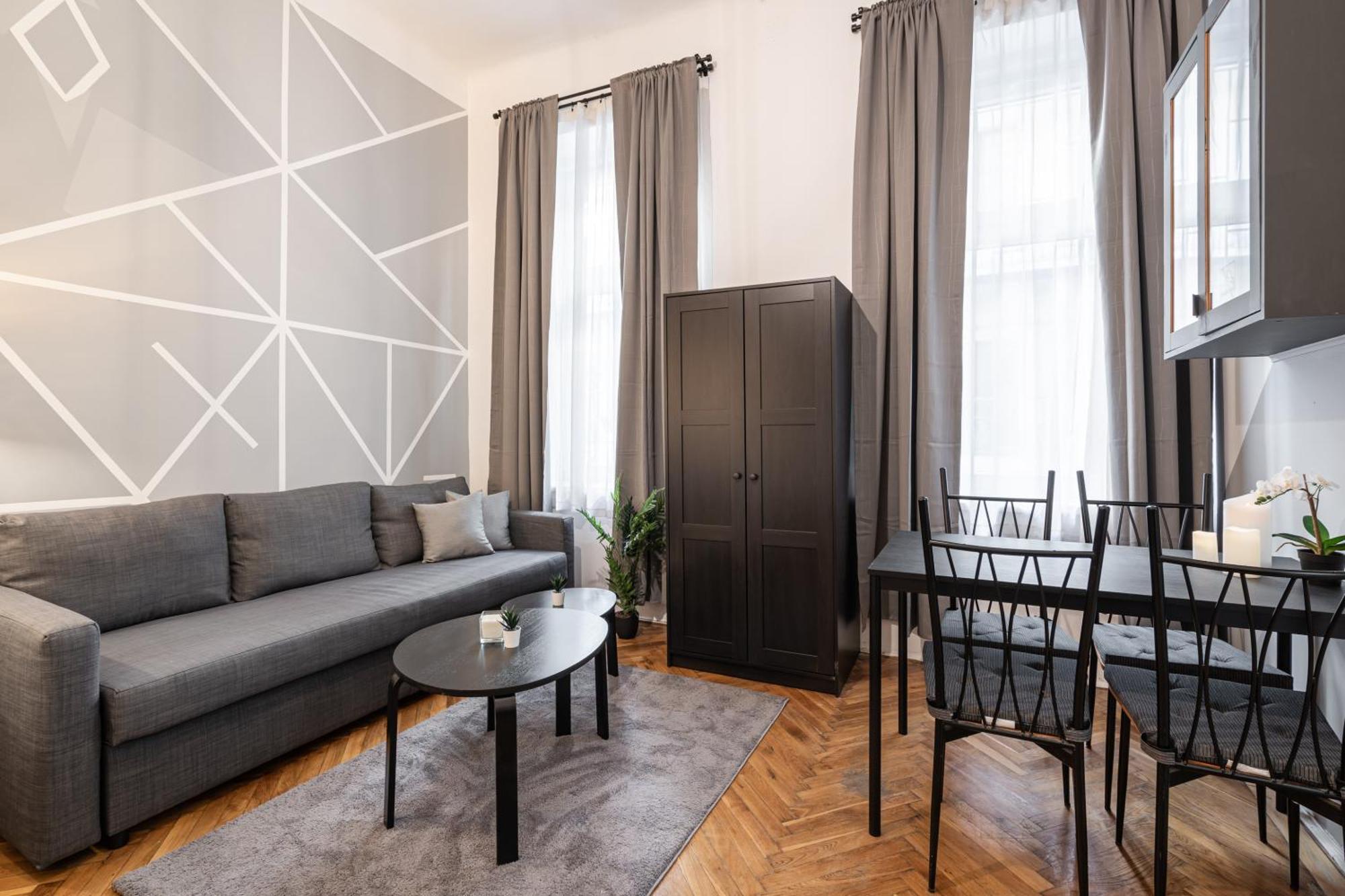 B8 - Grand Boulevard Cozy Apartment - Best Location By Bqa Budapest Phòng bức ảnh